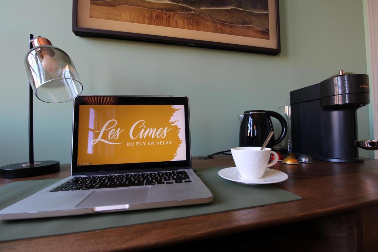 Les Cimes Du Puy-En-Velay Bed and Breakfast Le Puy-en-Velay Εξωτερικό φωτογραφία