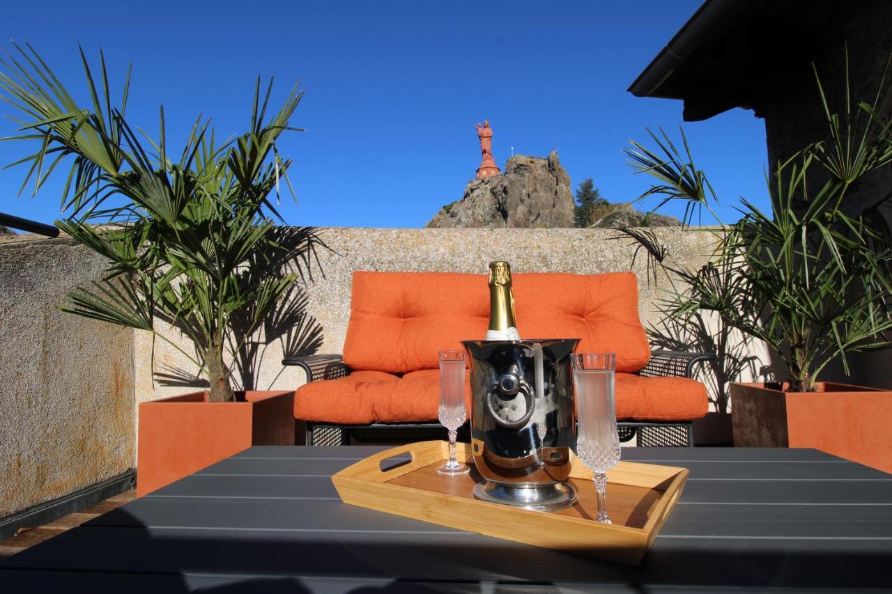 Les Cimes Du Puy-En-Velay Bed and Breakfast Le Puy-en-Velay Εξωτερικό φωτογραφία
