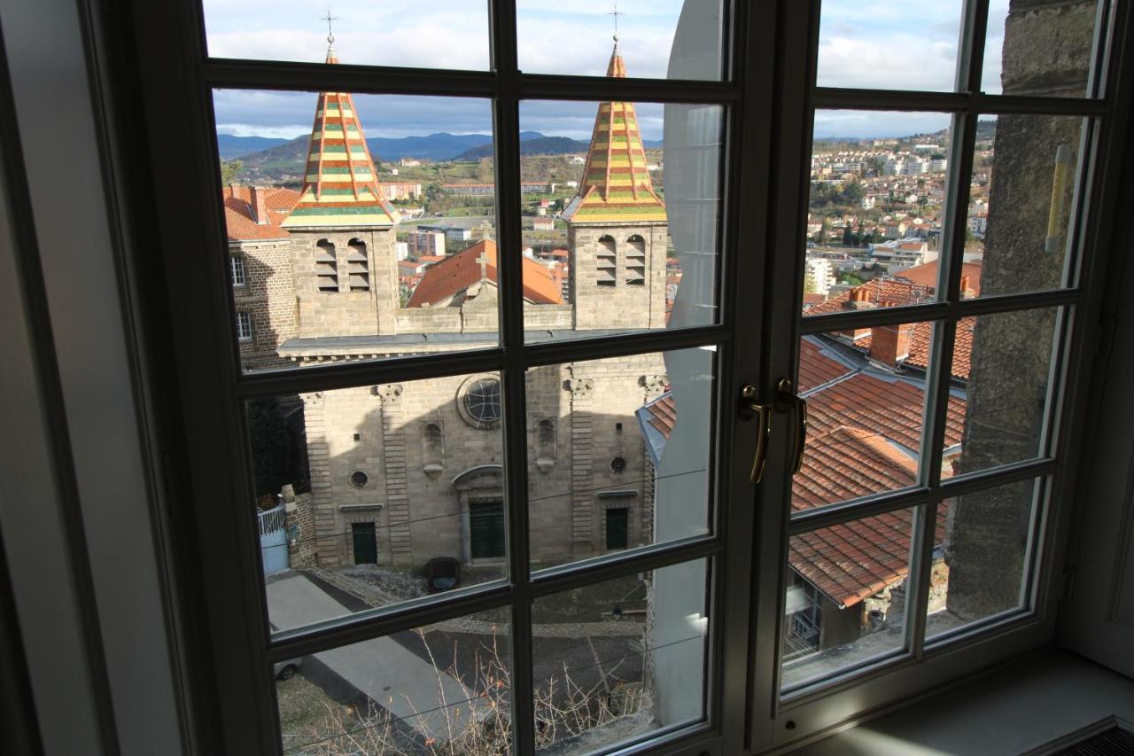 Les Cimes Du Puy-En-Velay Bed and Breakfast Le Puy-en-Velay Εξωτερικό φωτογραφία